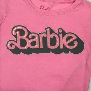 Girls Barbie Tee